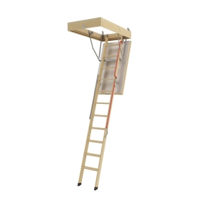 Schody strychowe FAKRO LWL Extra 60x120 cm - wysokość do 280 cm
